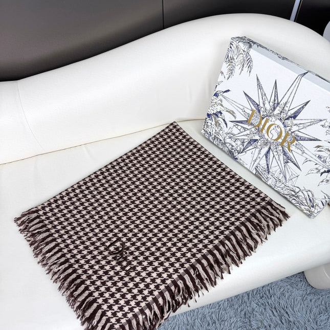 DIOR 26S SCARF 210CM IN CASHMERE 137997
