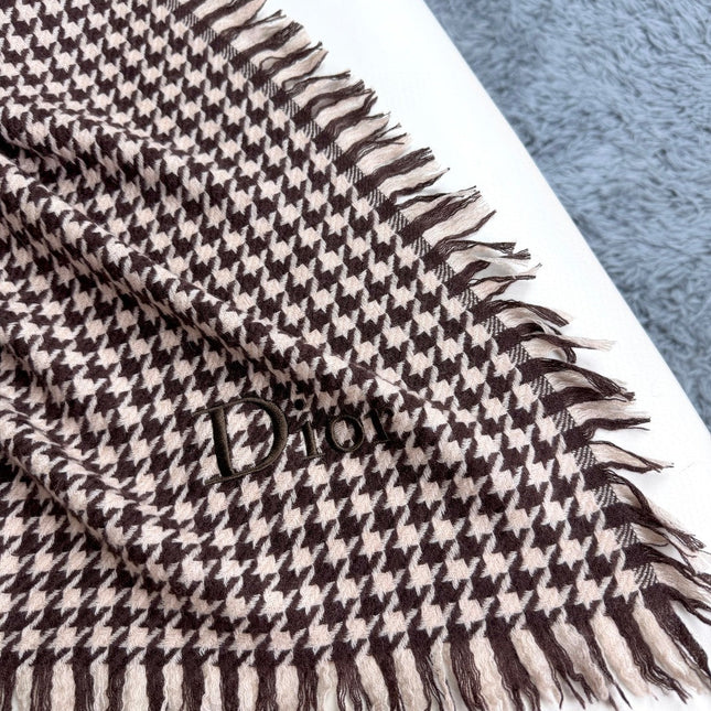 DIOR 26S SCARF 210CM IN CASHMERE 137997