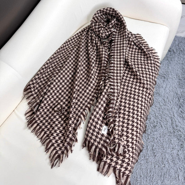 DIOR 26S SCARF 210CM IN CASHMERE 137997