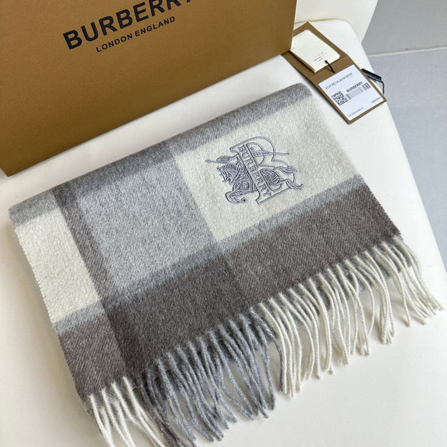 BURBERRY 26S SCARF 180CM IN CASHMERE 278705