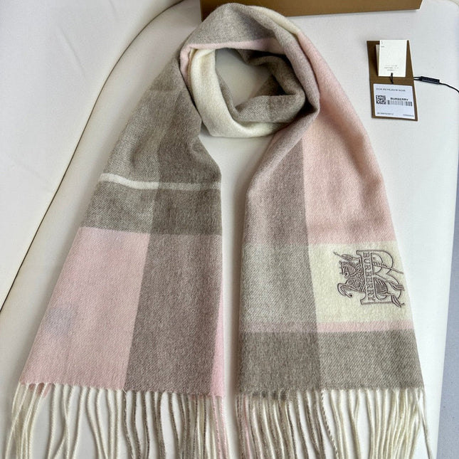 BURBERRY 26S SCARF 180CM IN CASHMERE 278706