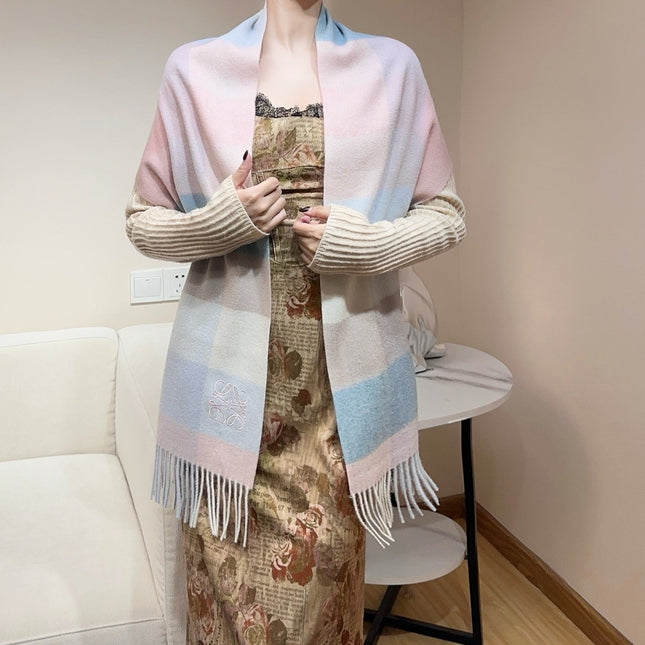 LOEWE 26S SCARF 180 IN CASHMERE 320593