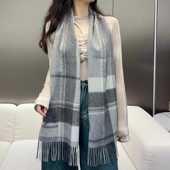 BURBERRY 26S SCARF 180CM IN CASHMERE 176163