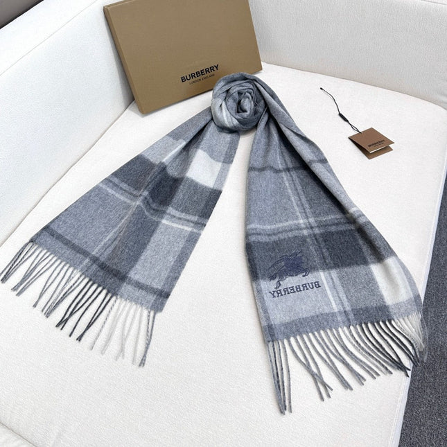 BURBERRY 26S SCARF 180CM IN CASHMERE 176163