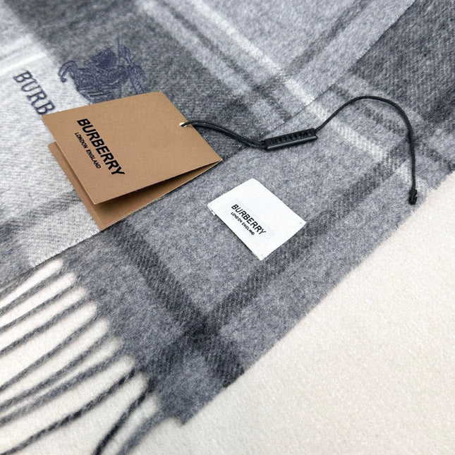 BURBERRY 26S SCARF 180CM IN CASHMERE 176163