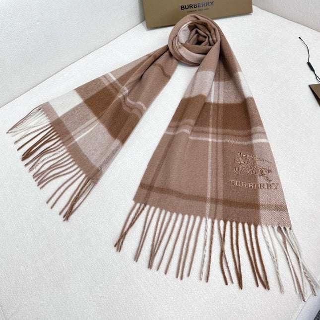 BURBERRY 26S SCARF 180CM IN CASHMERE 176164