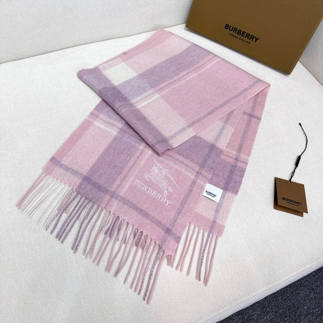 BURBERRY 26S SCARF 180CM IN CASHMERE 176165