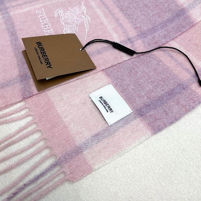 BURBERRY 26S SCARF 180CM IN CASHMERE 176165