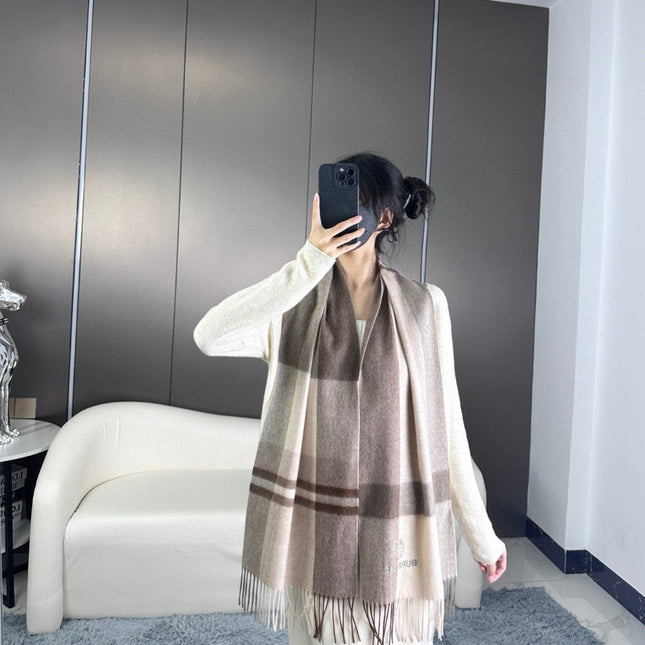 BURBERRY 26S SCARF 180CM IN CASHMERE 176176