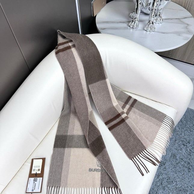 BURBERRY 26S SCARF 180CM IN CASHMERE 176176