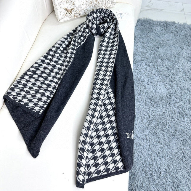 DIOR 26S SCARF 190CM IN CASHMERE 128106