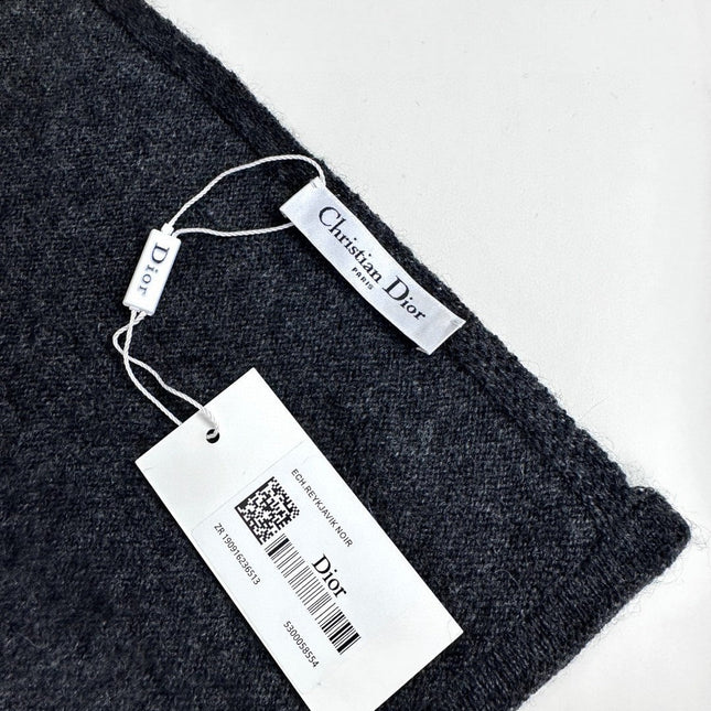 DIOR 26S SCARF 190CM IN CASHMERE 128106
