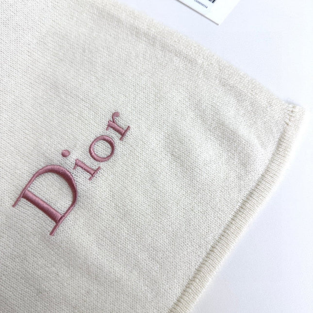 DIOR 26S SCARF 190CM IN CASHMERE 128107