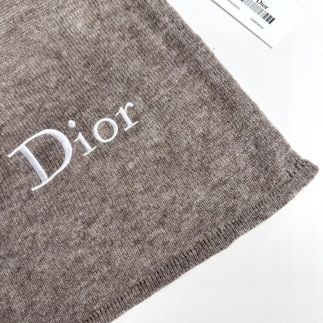 DIOR 26S SCARF 190CM IN CASHMERE 130109