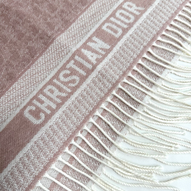 DIOR 26S SCARF 180CM IN CASHMERE 286179