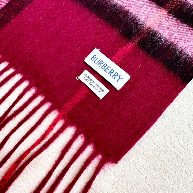BURBERRY 26S SCARF 168CM IN CASHMERE 184979