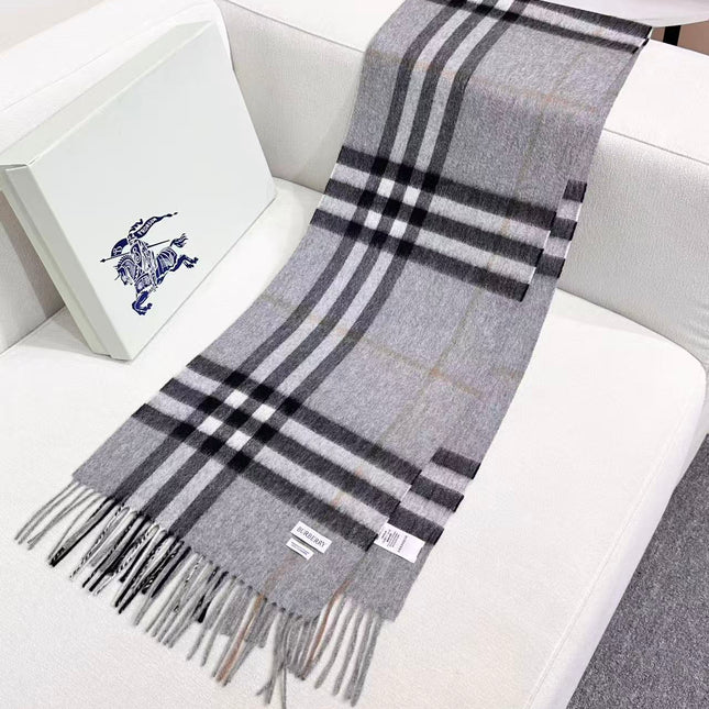 BURBERRY 26S SCARF 168CM IN CASHMERE 184982