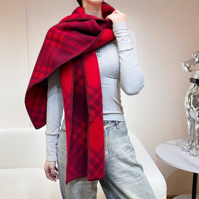 BURBERRY 25S SCARF 195 CM IN CASHMERE 938000