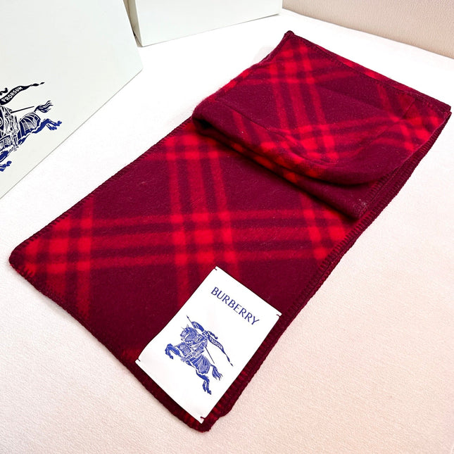 BURBERRY 25S SCARF 195 CM IN CASHMERE 938000