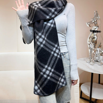 BURBERRY 25S SCARF 195 CM IN CASHMERE 938002
