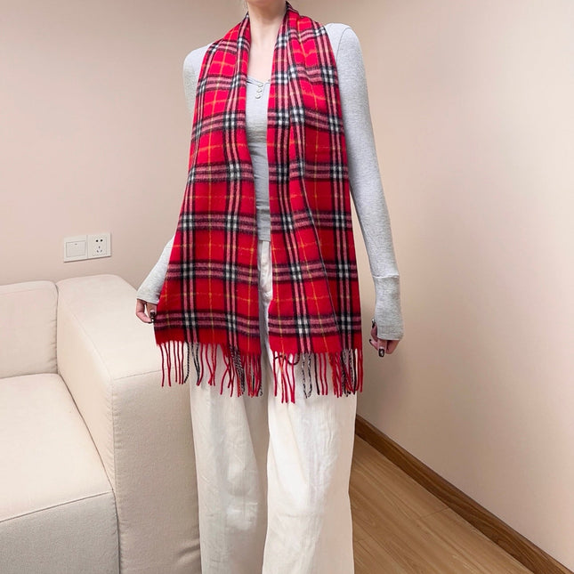 BURBERRY 26S SCARF 180CM IN CASHMERE 290649