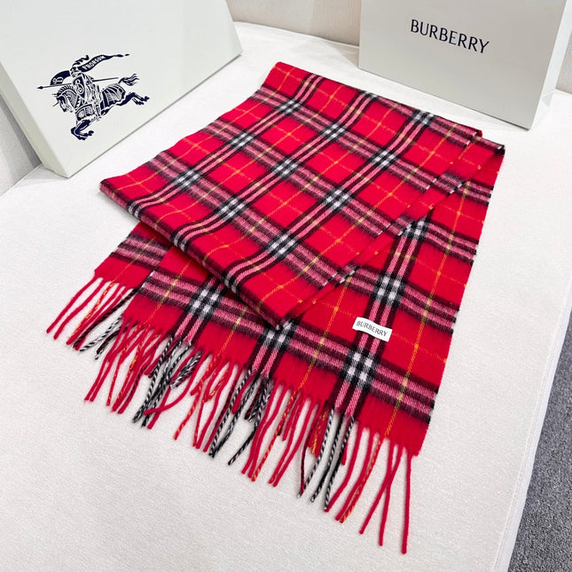 BURBERRY 26S SCARF 180CM IN CASHMERE 290649