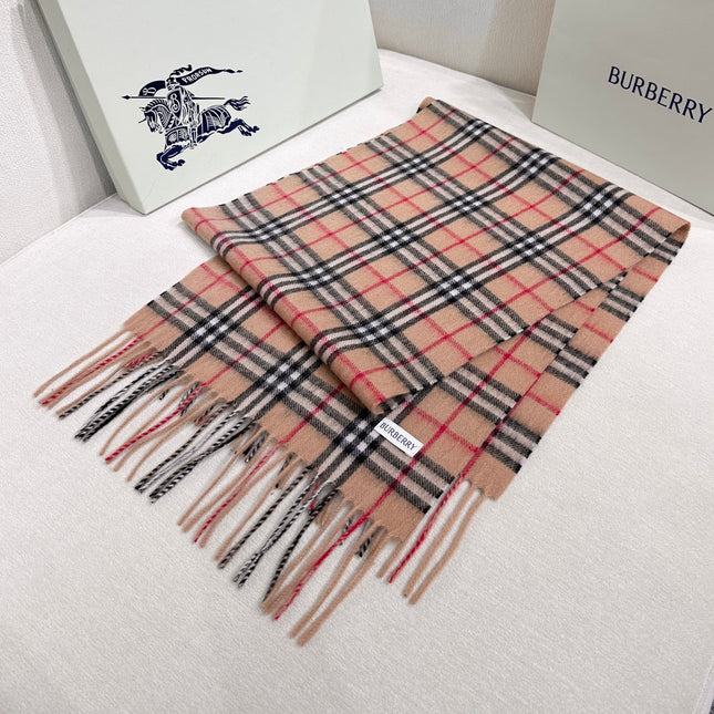 BURBERRY 26S SCARF 180CM IN CASHMERE 290650