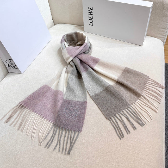 LOEWE 26S SCARF 180 IN CASHMERE 320594