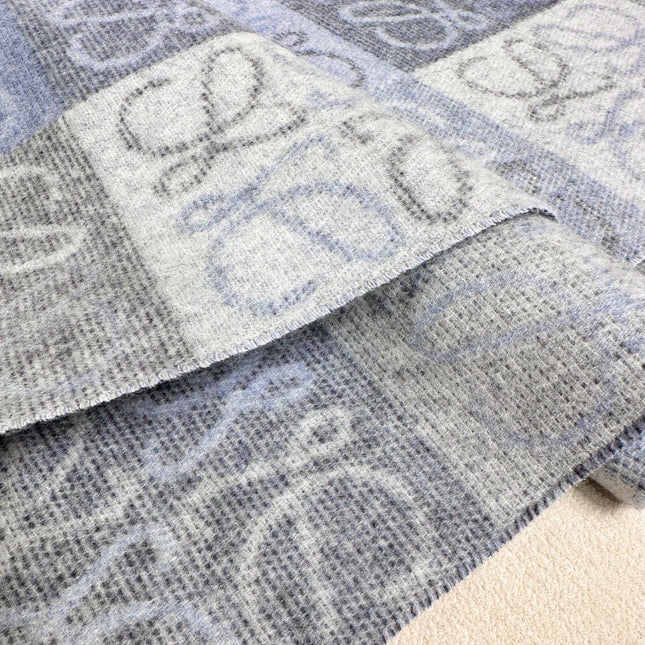 LOEWE 26S SCARF 180 IN CASHMERE WOOL 303187