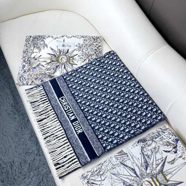 DIOR 26S SCARF 200CM IN CASHMERE 309434