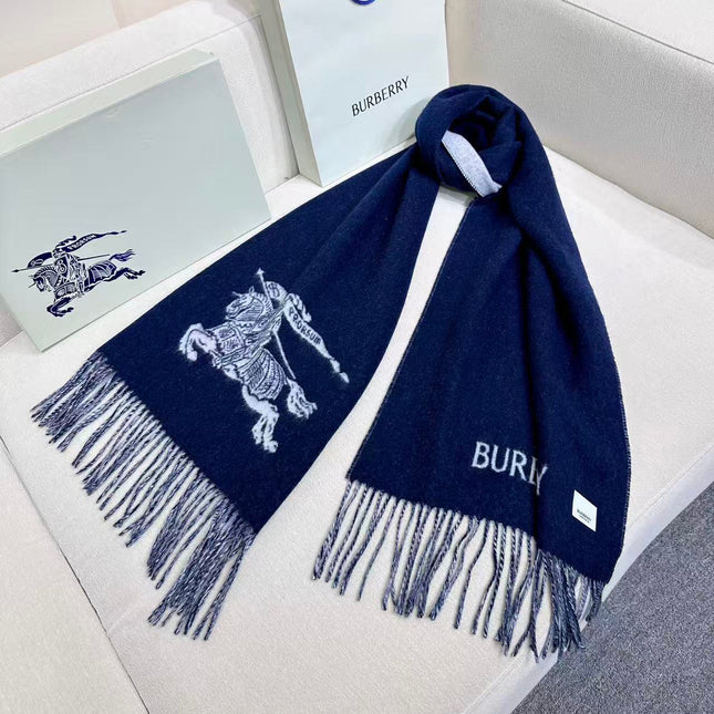 BURBERRY 26S SCARF 180CM IN CASHMERE 309770