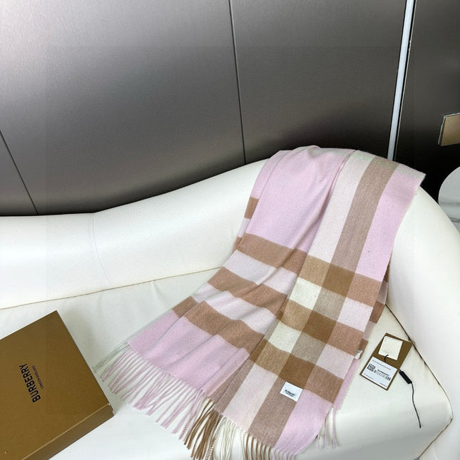 BURBERRY 26S SCARF 200CM IN CASHMERE 278703