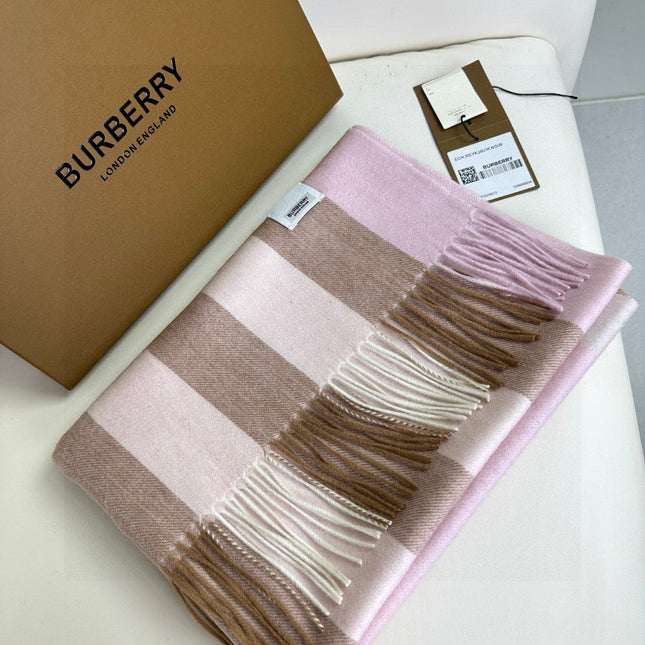 BURBERRY 26S SCARF 200CM IN CASHMERE 278703