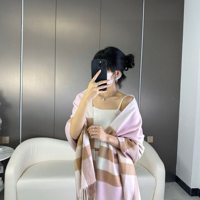 BURBERRY 26S SCARF 200CM IN CASHMERE 278703