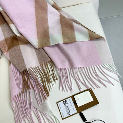 BURBERRY 26S SCARF 200CM IN CASHMERE 278703