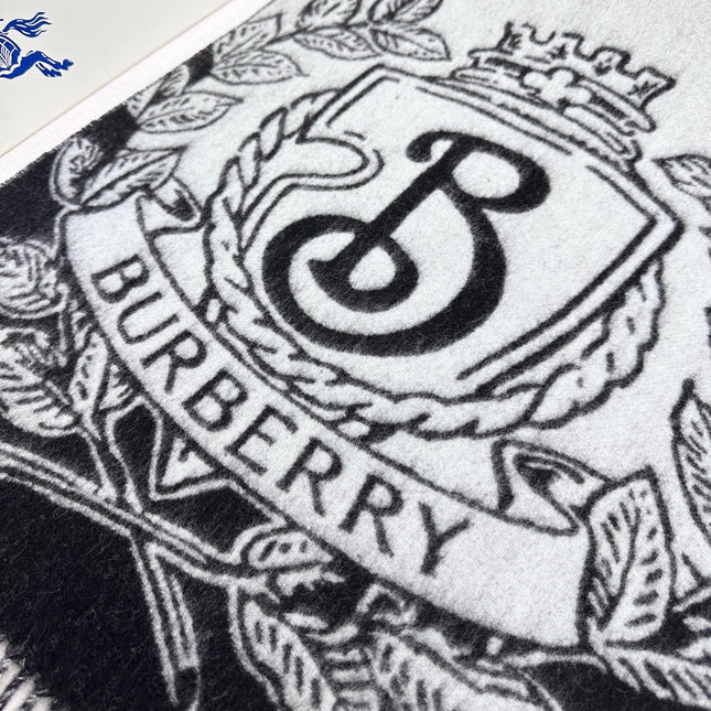 BURBERRY 26S SCARF 210CM IN CASHMERE 303182