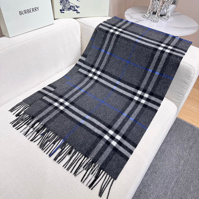 BURBERRY 26S SCARF 200CM IN CASHMERE 305976