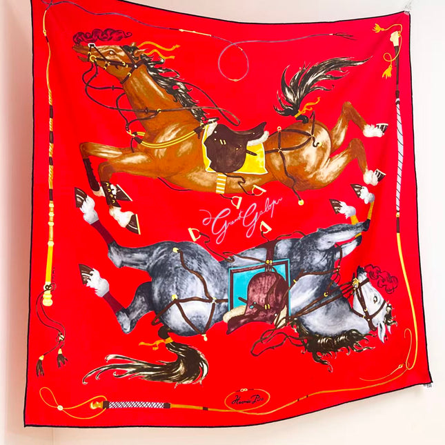 HERMES 26S SCARF 90 IN SILK 303192