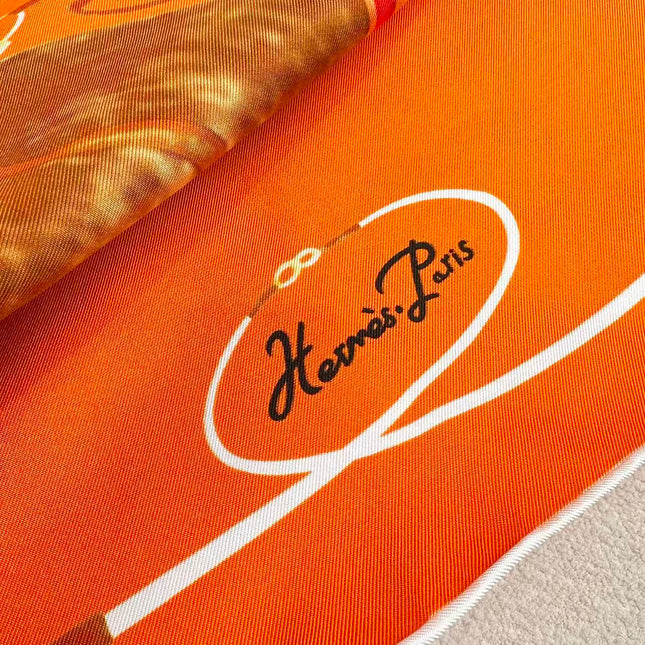 HERMES 26S SCARF 90 IN SILK 303193