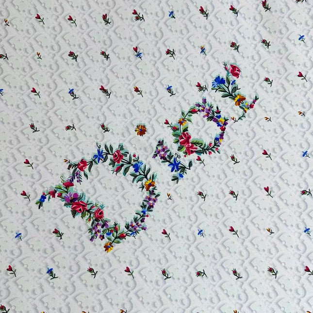 DIOR 26S SCARF 90CM IN SILK 309788