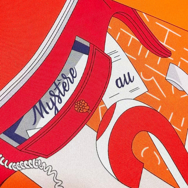 HERMES 26S SCARF 90 IN SILK 304329