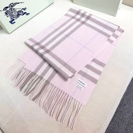 BURBERRY 26S SCARF 168 IN CASHMERE 513383