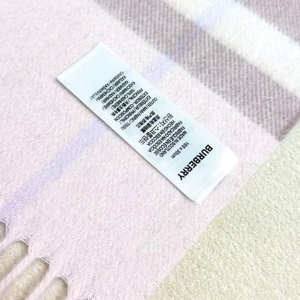 BURBERRY 26S SCARF 168 IN CASHMERE 513383