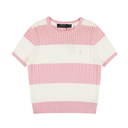 RALPH LAUREN 26S SHORT SLEEVE KNIT TOP 457