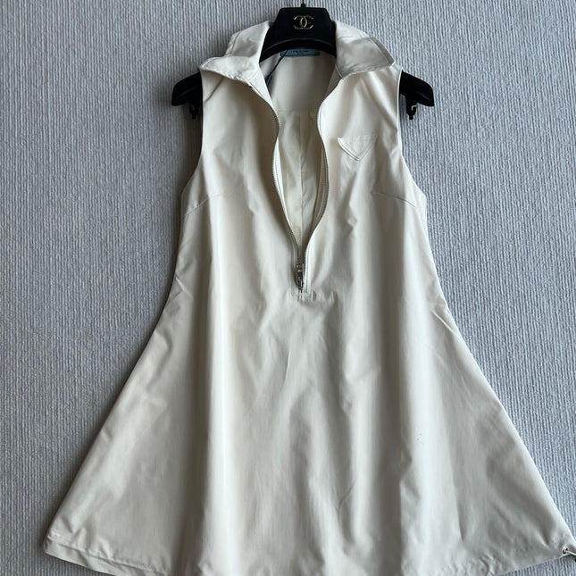PRADA PREMIUM BLAZER DRESS WITH LAPELS 269713