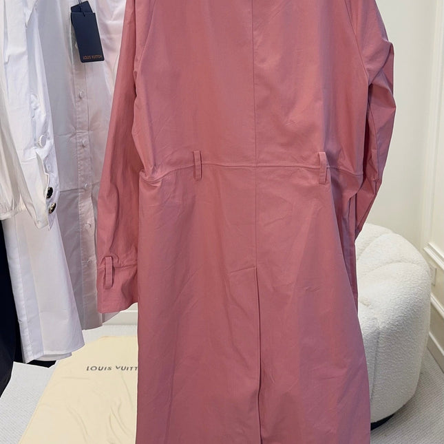 PRADA 25S TRENCH COAT 582