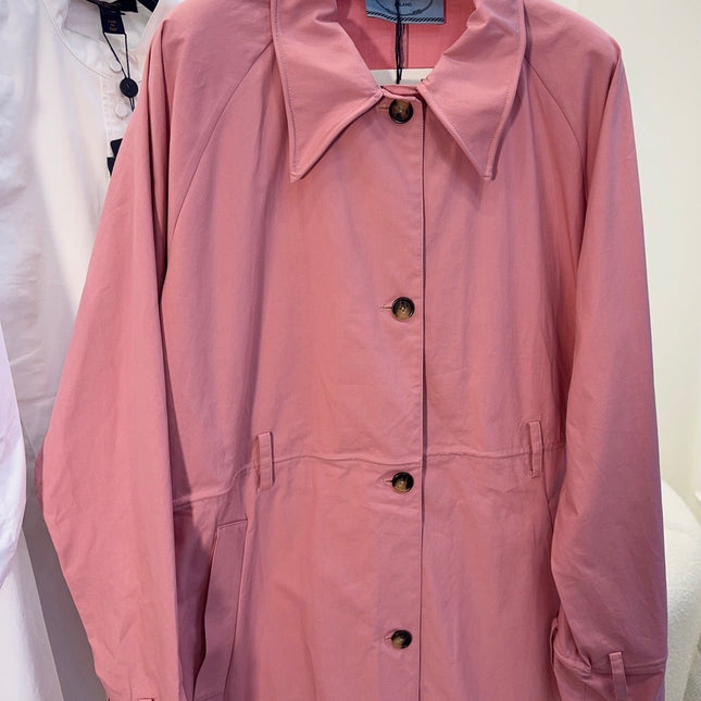 PRADA 25S TRENCH COAT 582