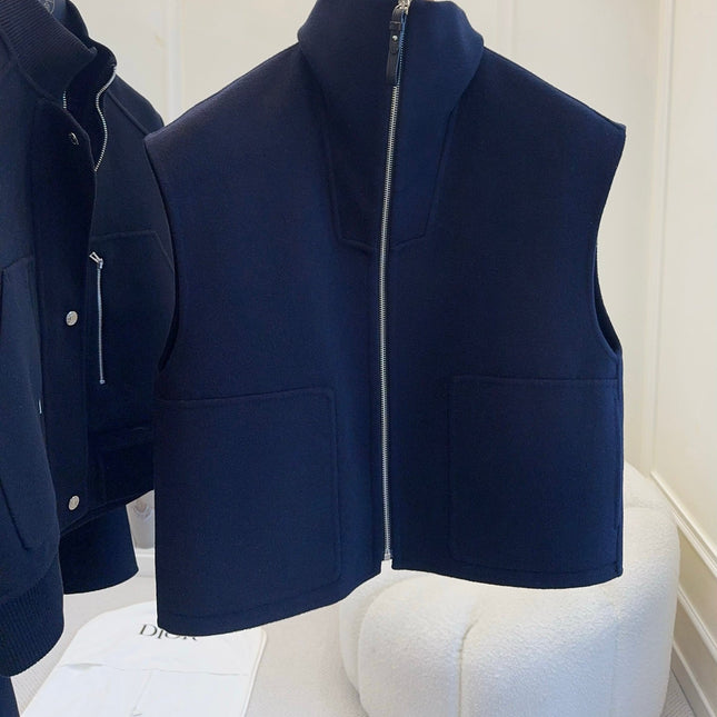 HERMES 25S REVERSIBLE VEST 107