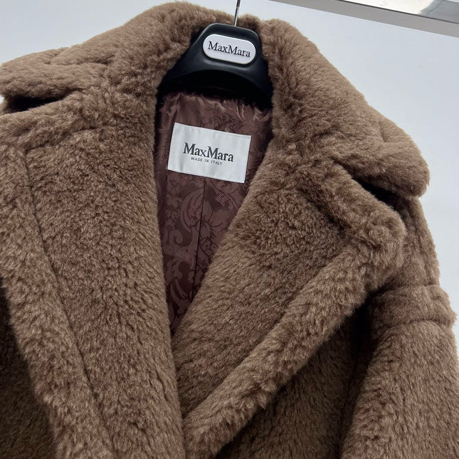 MAXMARA 25S LONG TEDDY COAT STYLE 253