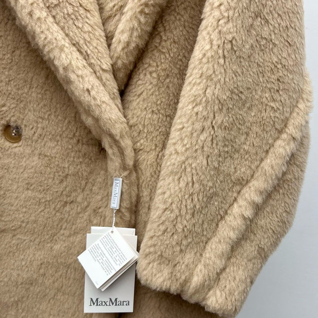 MAXMARA 25S LONG TEDDY COAT STYLE 258